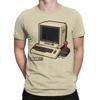 Computer Classic Funny 100 Cotton Tshirt Commodore Amiga 500 Tees Tops For Unisex