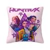 Банда Девушек Huntrix Kpop Охотники на Демонов Наволочка Печать Полиэстер Наволочка Декорации Наволочка Чехол Автомобиль