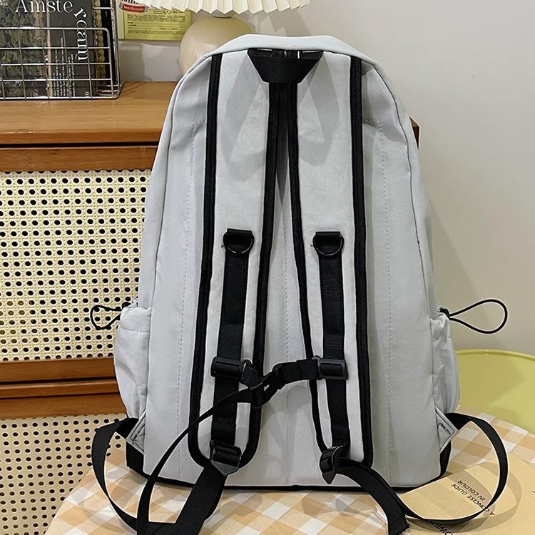 Schoolbag Female Niche Design Dark Butterfly Outdoor Sports Backpack College Student Light Hiking Mountaineering Backpack