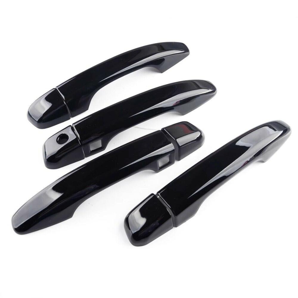 Внешняя дверная ручка, наклейка, защитная накладка для Honda Accord 10th Gen 2018 с умной замочной скважиной, автомобиль