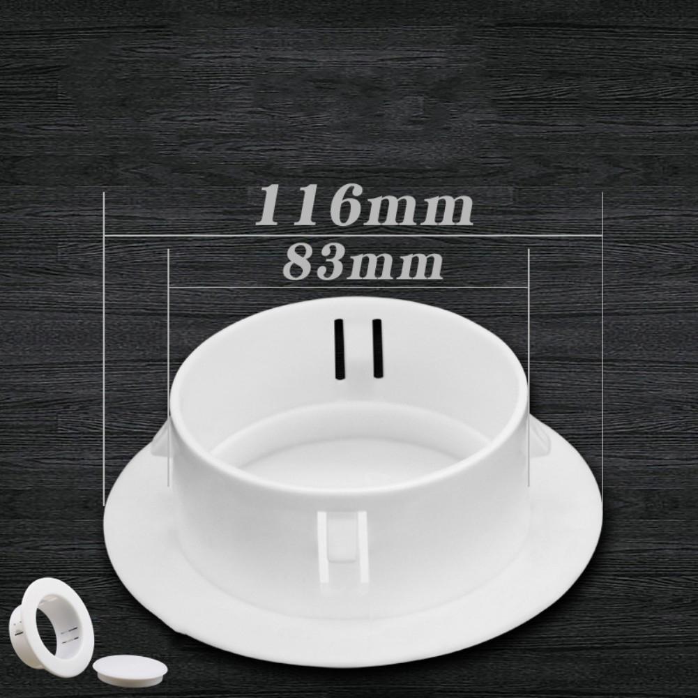 Decorative Cap Plastic Vent Wall Hole Cover Dust Barrier