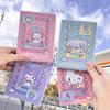 Японский блокнот в линейку Sanrio с водостойкой и устойчивой к пятнам обложкой