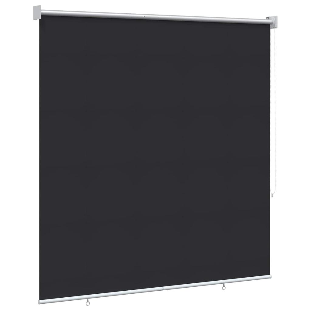 Outdoor Roller Blinds with UV Protection Anthracite 140 x 230 cm