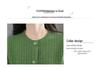 Women's Trendy Round Neck Long Sleeve Knit Cardigan Sweater - Loose & Slimming Petite Outerwear