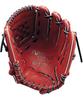 ZETT Neo Status Youth Baseball Glove for Second and Size BJGB70520N Shortstop, Bordeaux/Black (4019), L,
