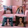 Красивая наволочка Lana Del Rey Удобная двусторонняя наволочка Идеально подходит для автомобиля, дивана, спальни и многого другого