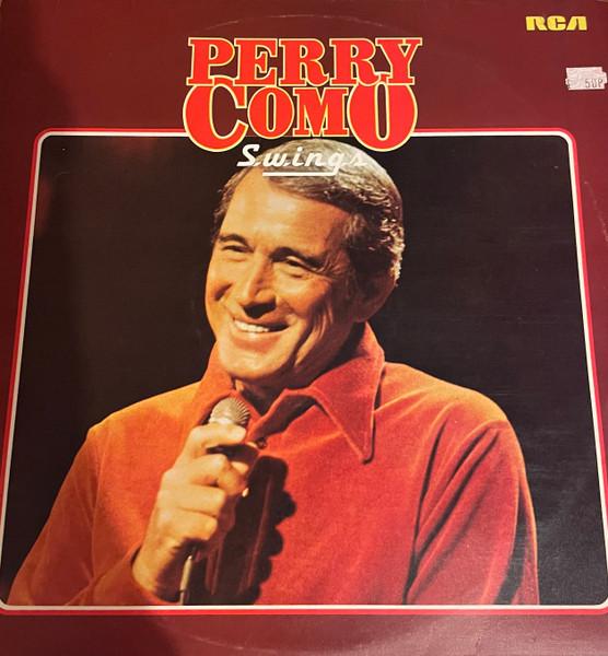 Виниловая пластинка PERRY COMO Como Swings HY1035 RCA Victor 1976 Великобритания Поп Б/у