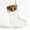 Clear Transparent Acrylic Hanging Ornament Christmas Tree Ornament  For Home Decor