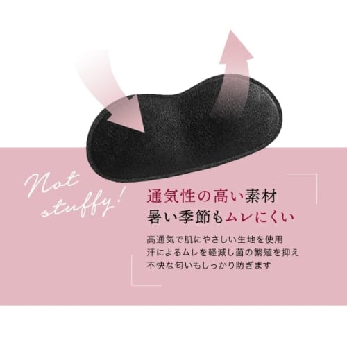 Протекторы для пяток от мозолей, накладки для защиты пяток обуви, регулируемый размер, клейкая основа, подушечки для пяток, упаковка 8 штук (черный)