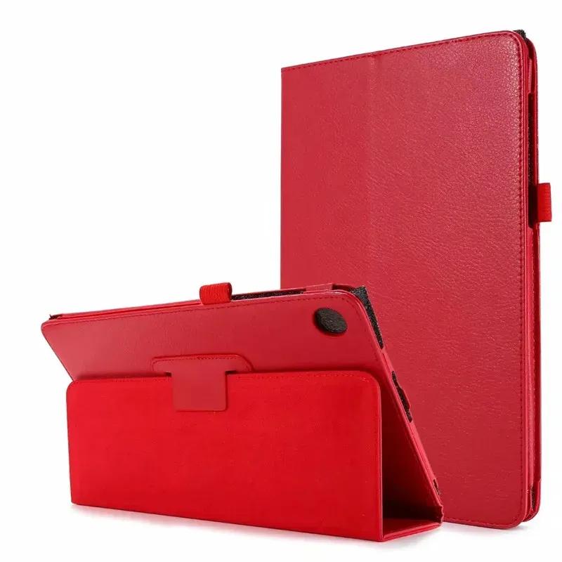 Tablet Funda For Lenovo Tab M8 M10 Plus Case 10.3 Inch TB X606/616 306/505/605 Flip Cover Stand Shell For Lenovo Tab M10 FHD Plus Case Coque