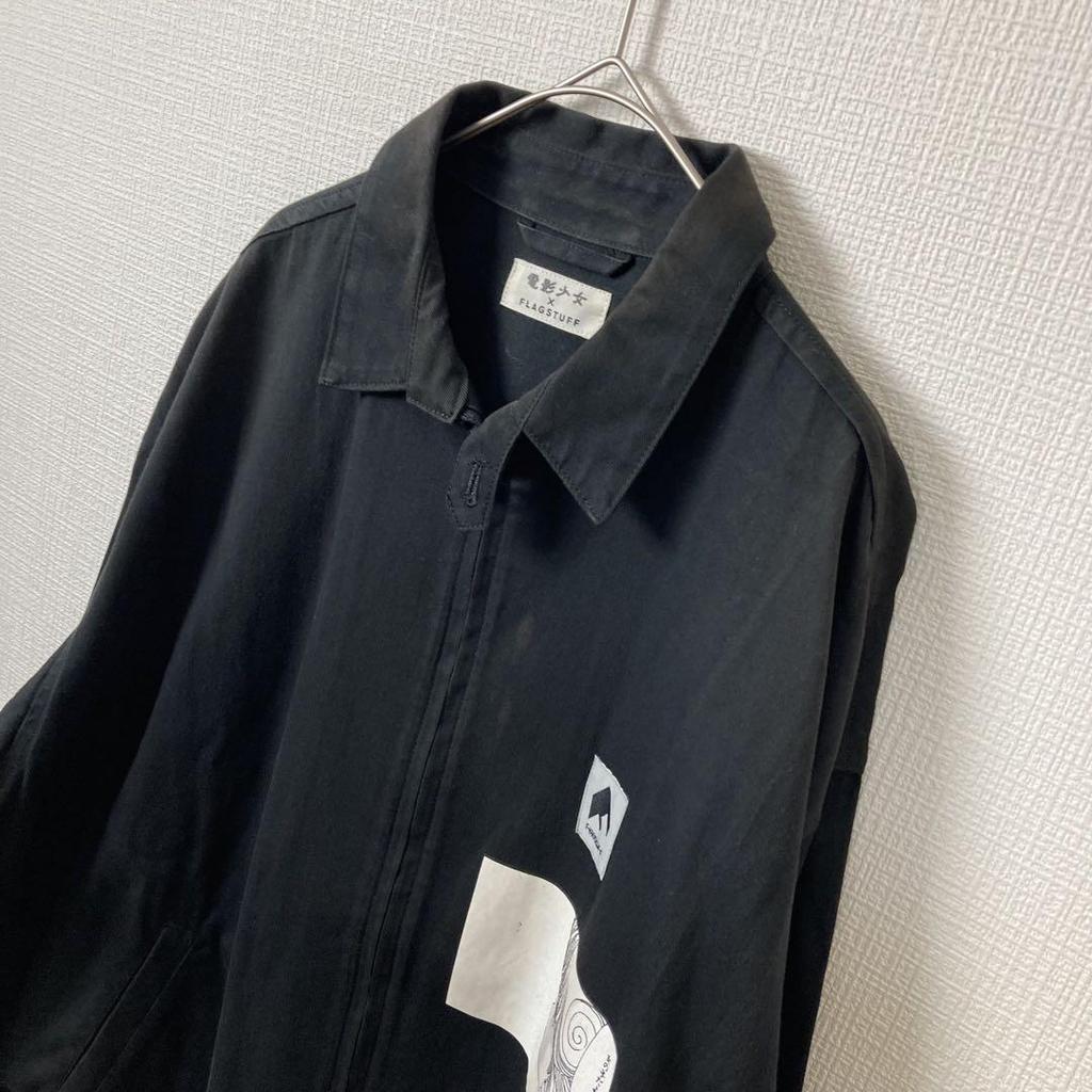 [USED] 789 Flagstuff Video Girl Ai Swing Top Harrington Jacket