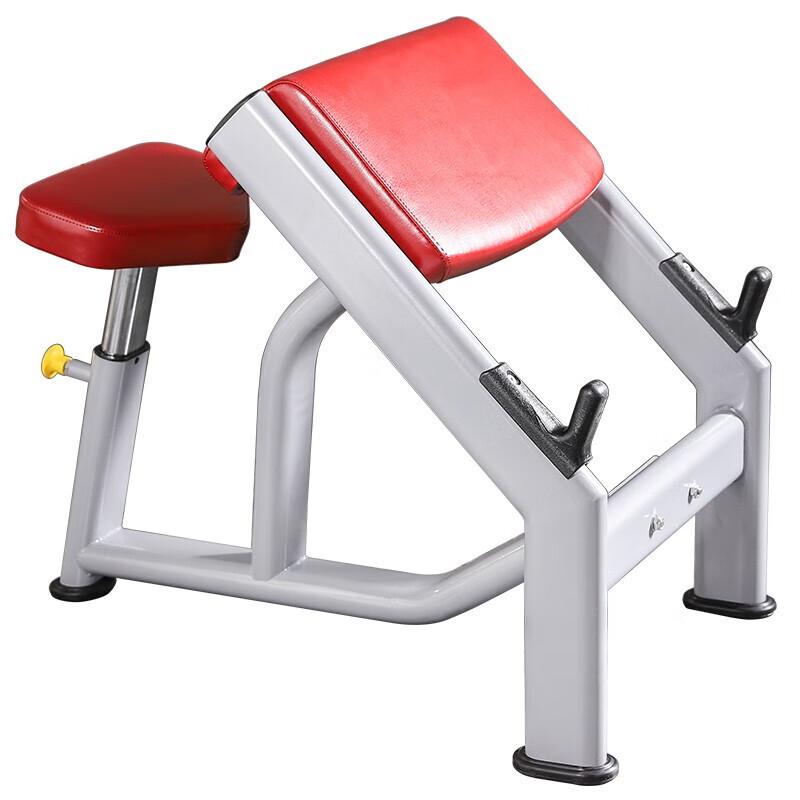 Commercial Bicep Preacher Curl Bench