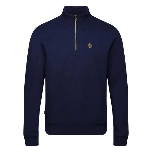 Мужской свитшот Luke 1977 Higgs на молнии до середины