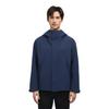 Skechers Мужская ветрозащитная водонепроницаемая куртка на молнии с капюшоном Jackets Navy L324M081-002Z
