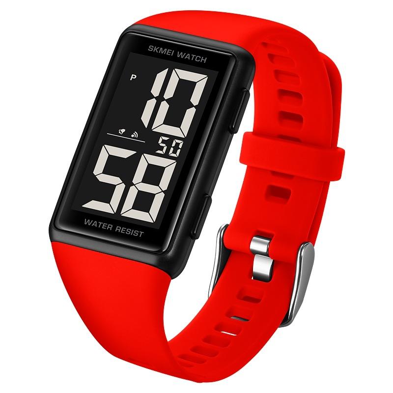 Moment Beauty Мужские и женские студенческие универсальные спортивные часы 1862 с большим экраном цифровые простые водонепроницаемые электронные часы с цифровым дисплеем