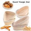 Rattan Bread Proofing Basket Natural Oval Rattan Wicker Dough Fermentation Sourdough Bread Basket