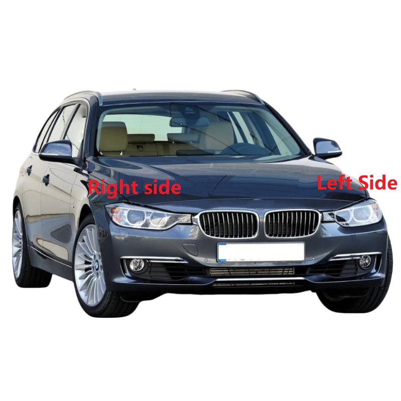 Для BMW 3 серии F30 F31 F35 2013 2014 2015 Автомобильная крышка фары Корпус фары Прозрачное стекло Замена оригинального стекла плафона фары
