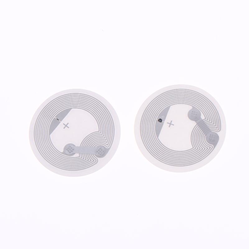 10 шт. RFID-меток-стикеров Ntag215 NFC-метка 13,56 МГц Iso14443A Стикер для телефона Доступен RFID-клейкий стикер