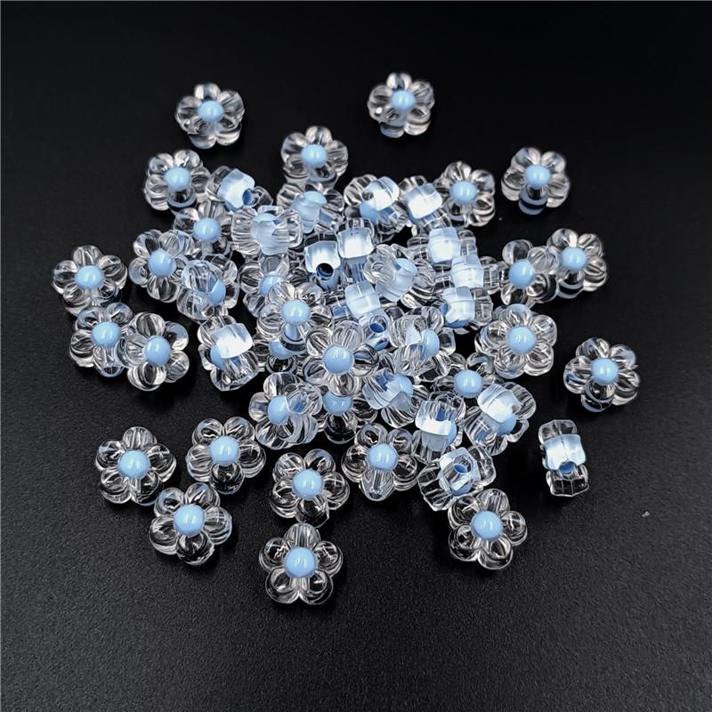 Креативные 10 шт., изготовление ювелирных изделий, ожерелье, браслет, прозрачные/матовые модные 13 мм, материал ручной работы, банка в форме сердца, сливовые бусины