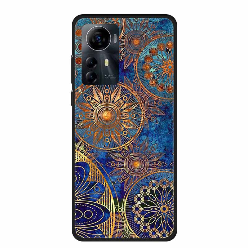 For ZTE Blade A72s 4G Case 2023 Fashion Cool Soft TPU Black Silicone Phone Cover for ZTE Optus X Max Back Cases Funda A 72s Etui