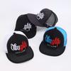 Модная хип-хоп бейсболка с вышивкой, дышащая кепка-snapback, повседневная кепка с плоским козырьком, кепка-пик, мужская, женская