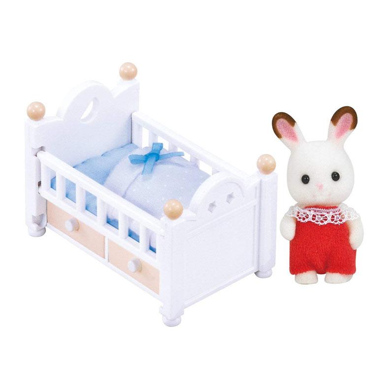 Sylvanian Families Набор мебели для малыша Шоколадный Кролик