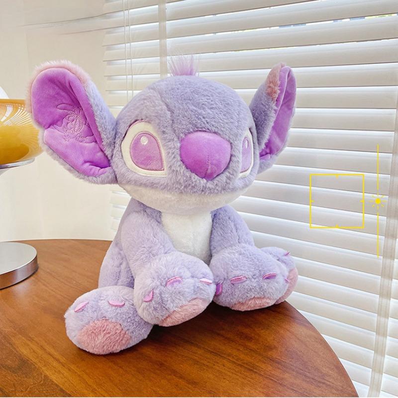 Cartoon Purple Stitch Doll Star Baby Kawaii Plush Toy Girl's Birthday Doll Girlfriend Valentine's Day Gift 25cm/30cm/45cm