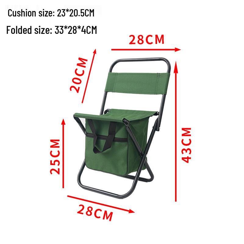 Portable Outdoor Folding Camping Chair