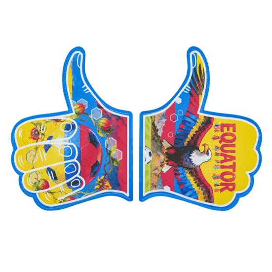 1 Pc Giant EVA Foam Hand Glove for Sports Events, Soccer Cheerleading Props for Concerts, Games, Team Spirit Support
