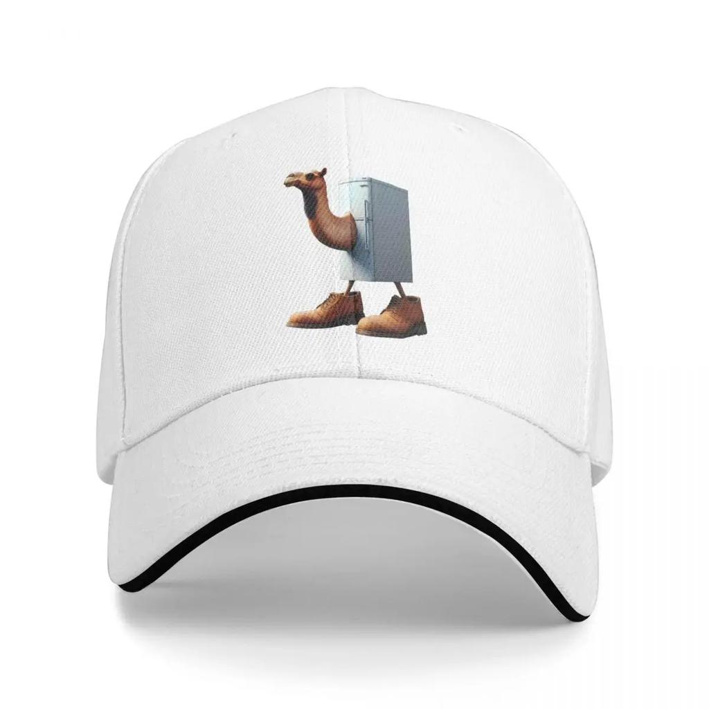 Frigo Camelo Funny Italian Brainrot Meme Baseball Caps Quality Unisex Women Hats