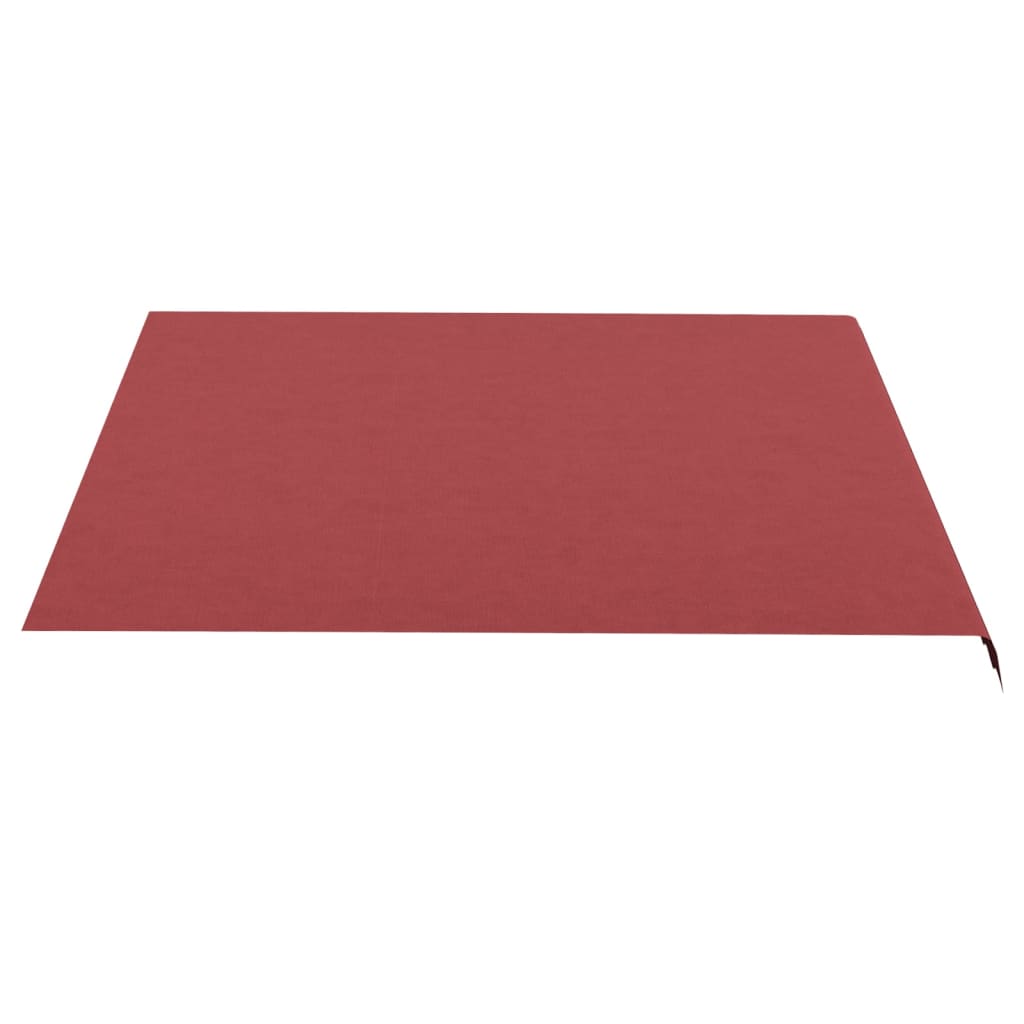 Burgundy Red Awning Cover 4x3.5 m