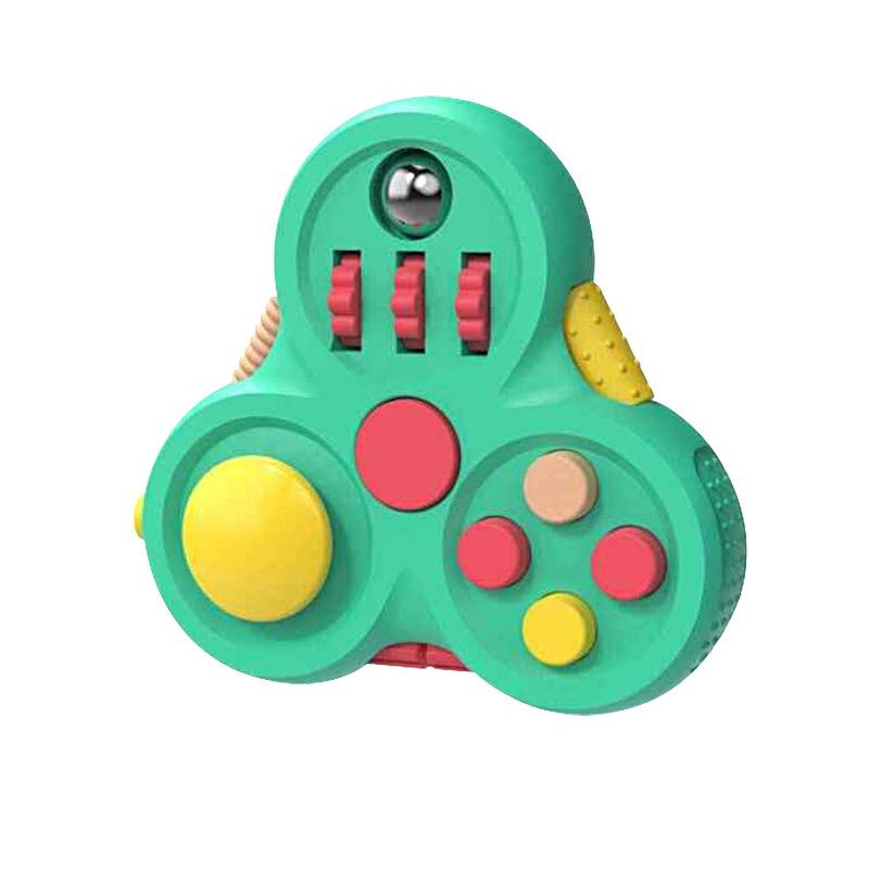 Вращающаяся волшебная фасоль для взрослых, игрушка-антистресс, игрушка-антистресс, аутизм, СДВГ, снятие стресса, игрушки на кончиках пальцев для детей, подушечка для игры в мяч