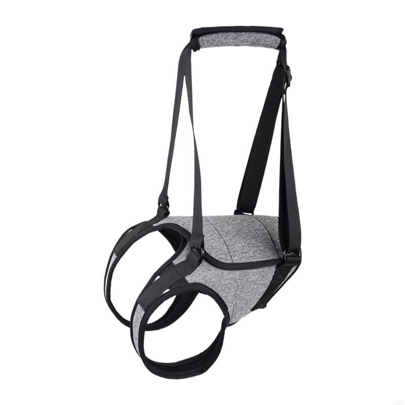 Собачий задний leg assistance собачий lifting harness удобный регулируемый дизайн задний leg brace для различных пород мобильность