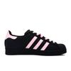 adidas Оригинальные SUPERSTAR Низкие Скейтбордические Кроссовки Унисекс Черные Розовые EG4959(Команда271-)