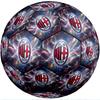 Футбольный мяч в тематике AC Milan, размер 5. Мягкий на ощупь, профессиональный тренировочный мяч для занятий спортом на открытом воздухе.