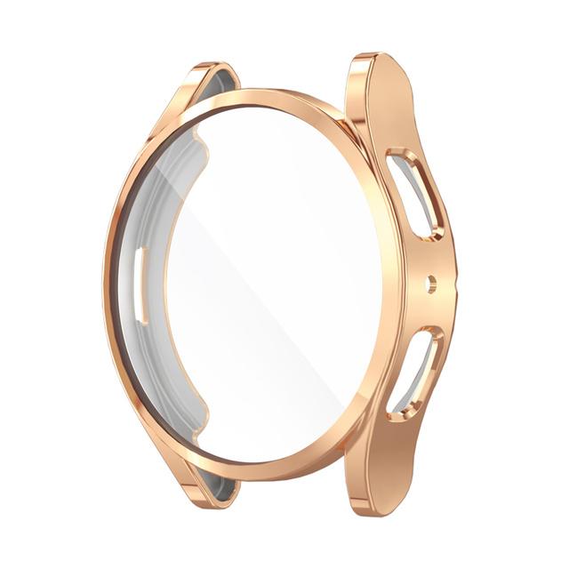 Гибкий чехол из ТПУ для Samsung Galaxy Watch 5 Pro 4, чехол 40 мм, 44 мм, 45 мм, защитная пленка для экрана, легкий бампер