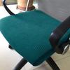 Removable Chair Dustproof Cover Velvet Chair Cover New Office Chair Seat Covers