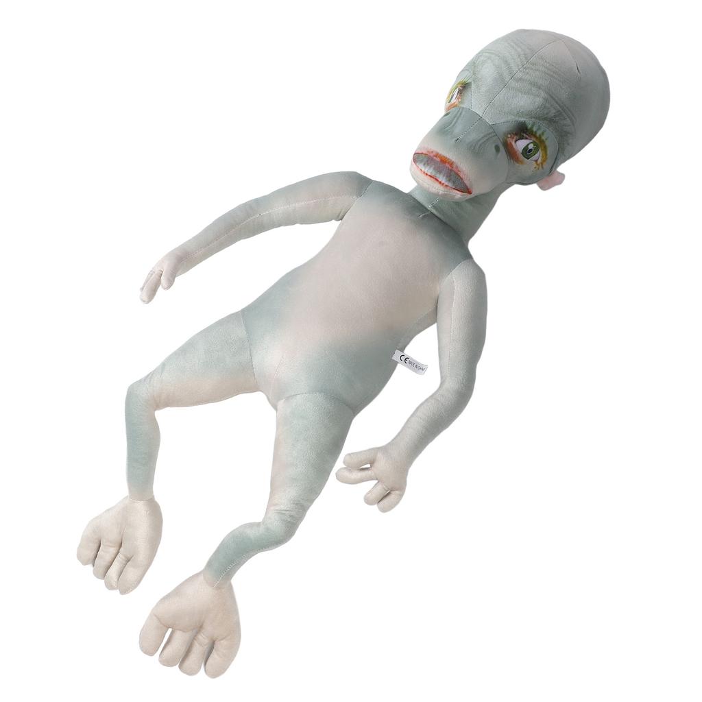 Плюшевая игрушка инопланетянин, ПП хлопок, мягкая, креативная, забавная, имитация, плюшевая кукла инопланетянина для подарка 80 см