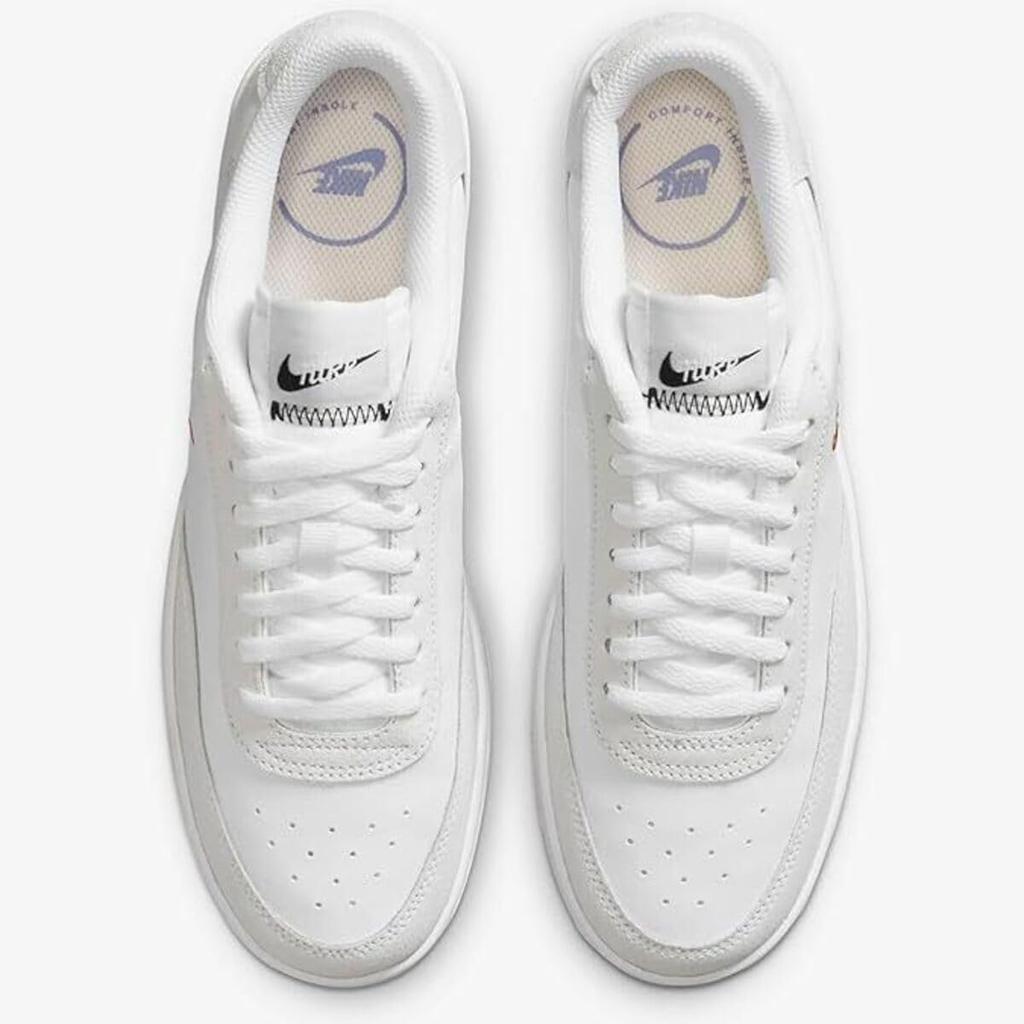 Nike W Court Vintage Premium Белый/Фиолетовый Морозный/Металлический Медный CW1067-102 23.5см