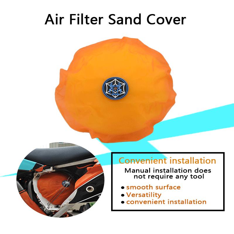 OTOM Motorcycle Air Filter Dustproof Sand Cover Engine Cleaning Protection For KTM KAWASAKI SUZUKI YAMAHA HONDA