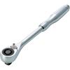 TRUSCO Ratchet 190mm Overall Handle, 9.5mm Drive, Length, TSRH3-B