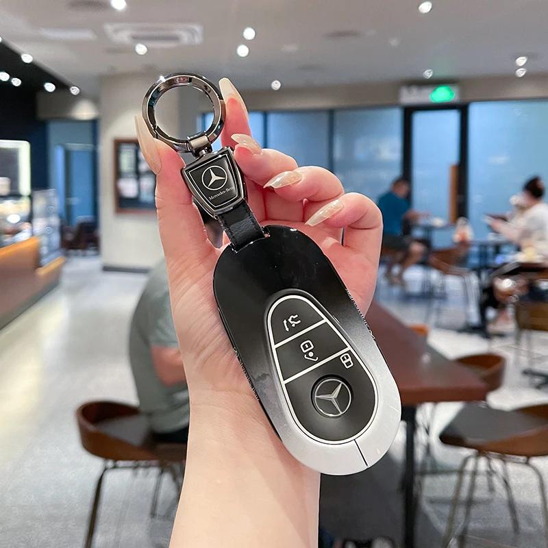 PZQ2 Zinc alloy car key cover for Mercedes-Benz A-Class remote control cover Mercedes-Benz A180 A200 Key Cover Accessories