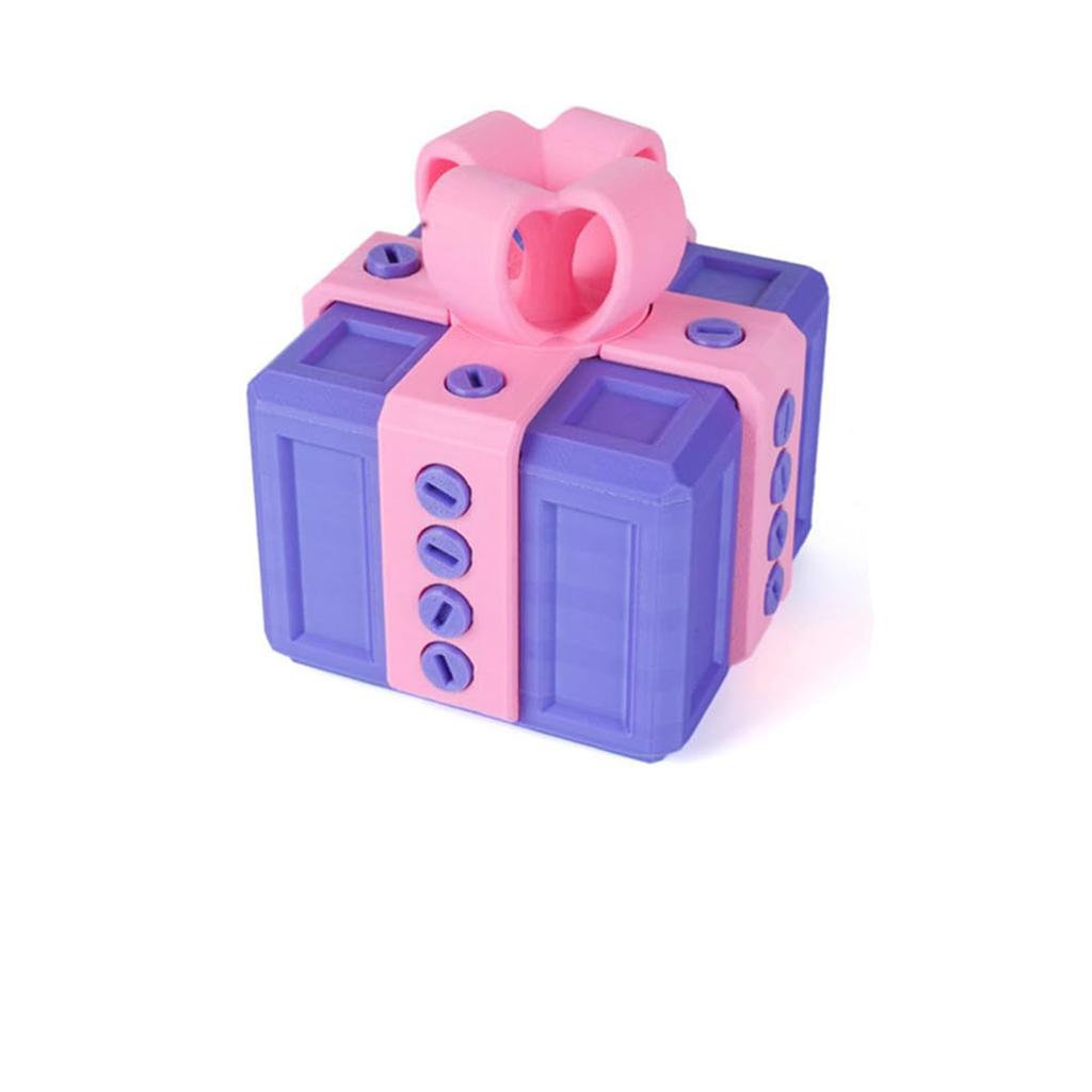 Новая раздражающая подарочная коробка 3D-печатная раздражающая подарочная коробка с орнаментом