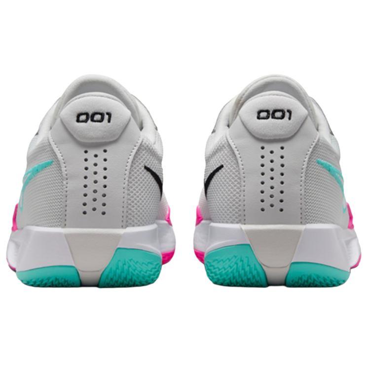 Nike Air Zoom G.T. Cut Academy Wear-resistant And Lightweight Low-Top Basketball Shoes Men's Gray Sneakers Casual FB2598-012