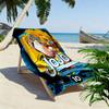 Jojo's Bizarre Adventure: Diamond Unbreakable beach towel beach soft swim seaside Outdoor pool towel Fashion Comfort Travel and vacation towels