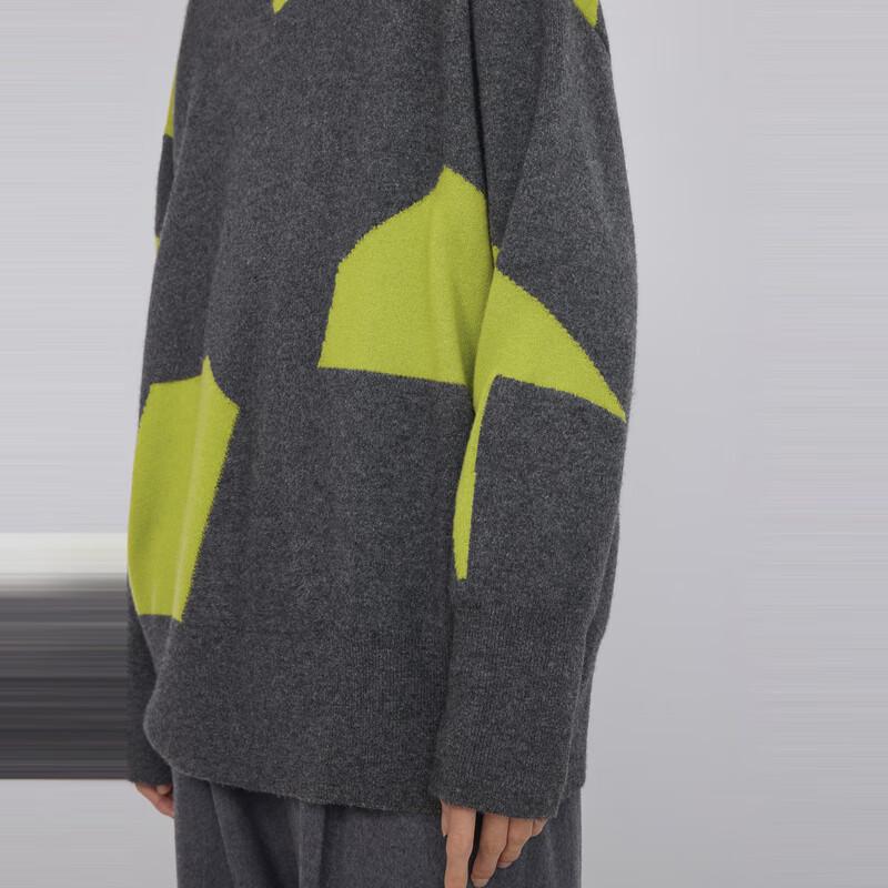 Свитер женский пуловер из смесовой шерсти и кашемира