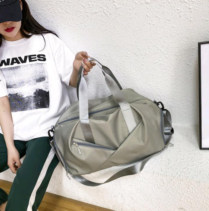 Short Business Trip Travel Bag Printable Yoga Sports Fitness Bag Portable Outdoor Fashion Leisure Sports Bag