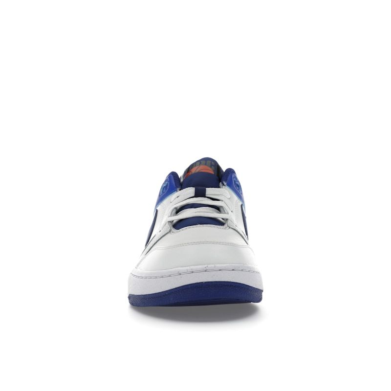Nike Full Force Low Summit White Deep Royal Blue Men Sneakers Racer-Blue FB1362-104