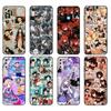 Черный чехол из ТПУ для Honor 8a Prime 8s 9 10X Lite 9A 9C 9X Premium Pro 9S чехол Genshin Impact аниме
