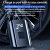1 шт., устанавливаемый на транспортное средство беспроводной насос многоцелевой насос для электрического портативного семейного автомобиля с автоматической зарядкой и остановкой
